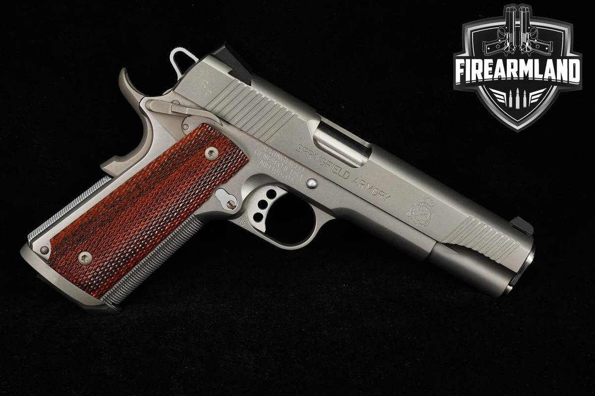 Springfield Armory Model 1911-A1 TRP 45 ACP 5" SA 1911A1 +ORIG CASE