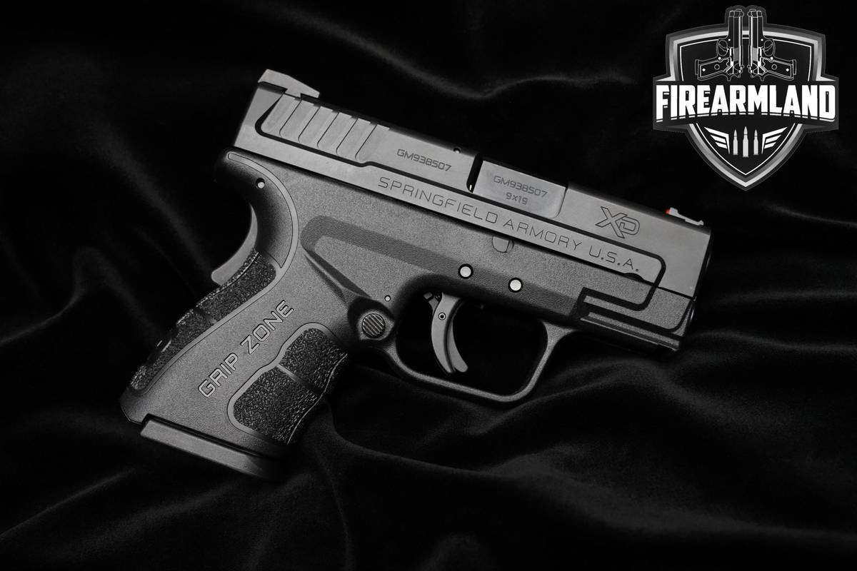 Springfield Armory XD-9 SUB-COMPACT MOD 2 9mm 3" Croatia Pistol Springfield