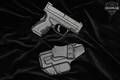 Springfield Armory XD-9 SUB-COMPACT MOD 2 9mm Luger Melonite in Excellent Condition Image 2
