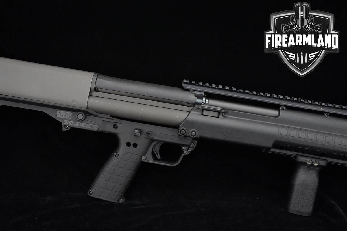 Kel-Tec KSG 12-Gauge 18.5" Kel-Tec-KSG KSG12 KSG-12