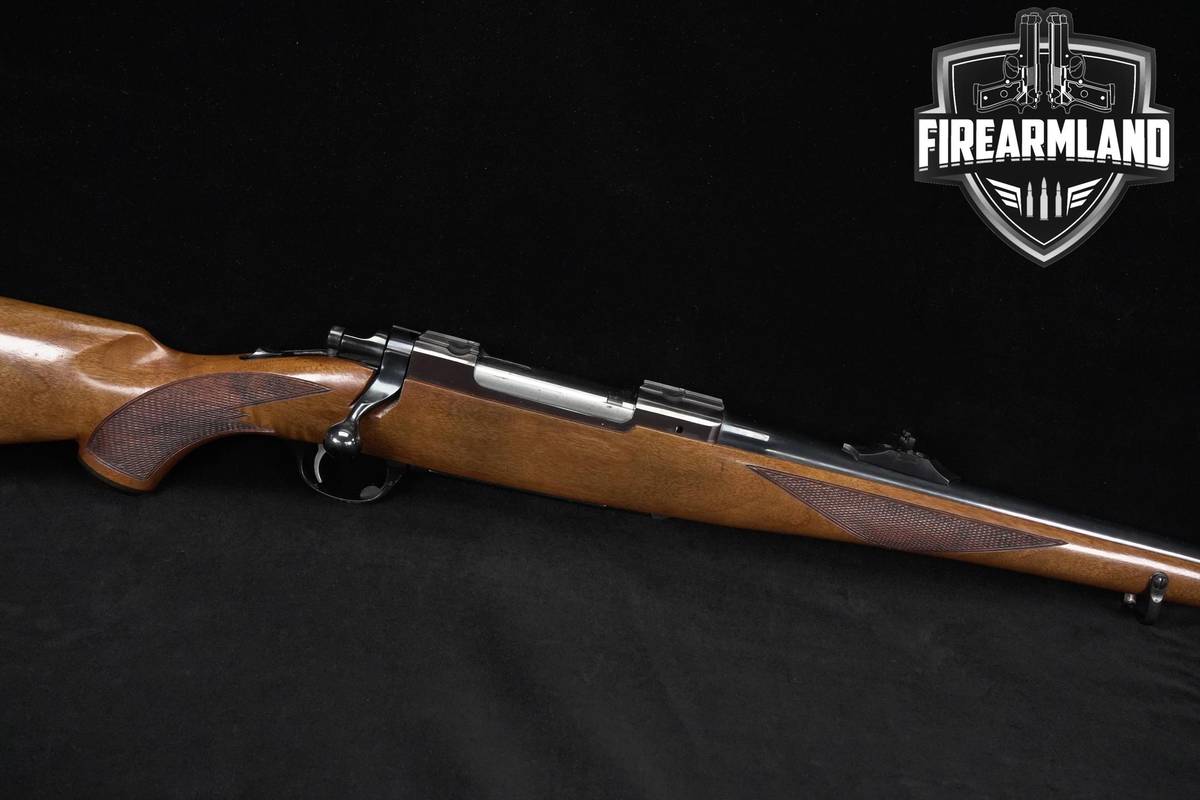 1989 Ruger M77 International RSI 30-06 18.25" Blued & Walnut M-77 Rifle