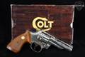 1984 Colt Trooper Mk III .357 Mag. Nickel Plated in Very Good Condition Image 2