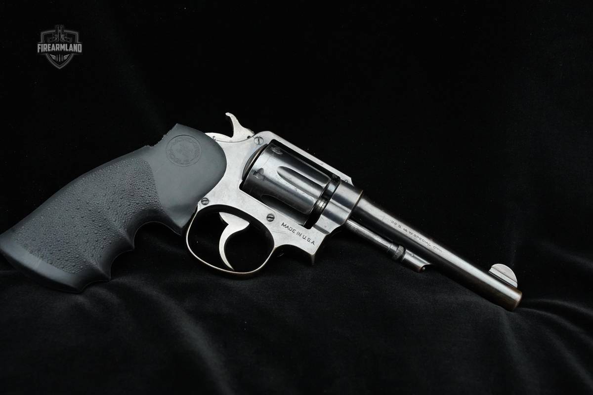Smith & Wesson Police Military Model 1905 38 S&W Hand Ejector S&W 1905 M&P