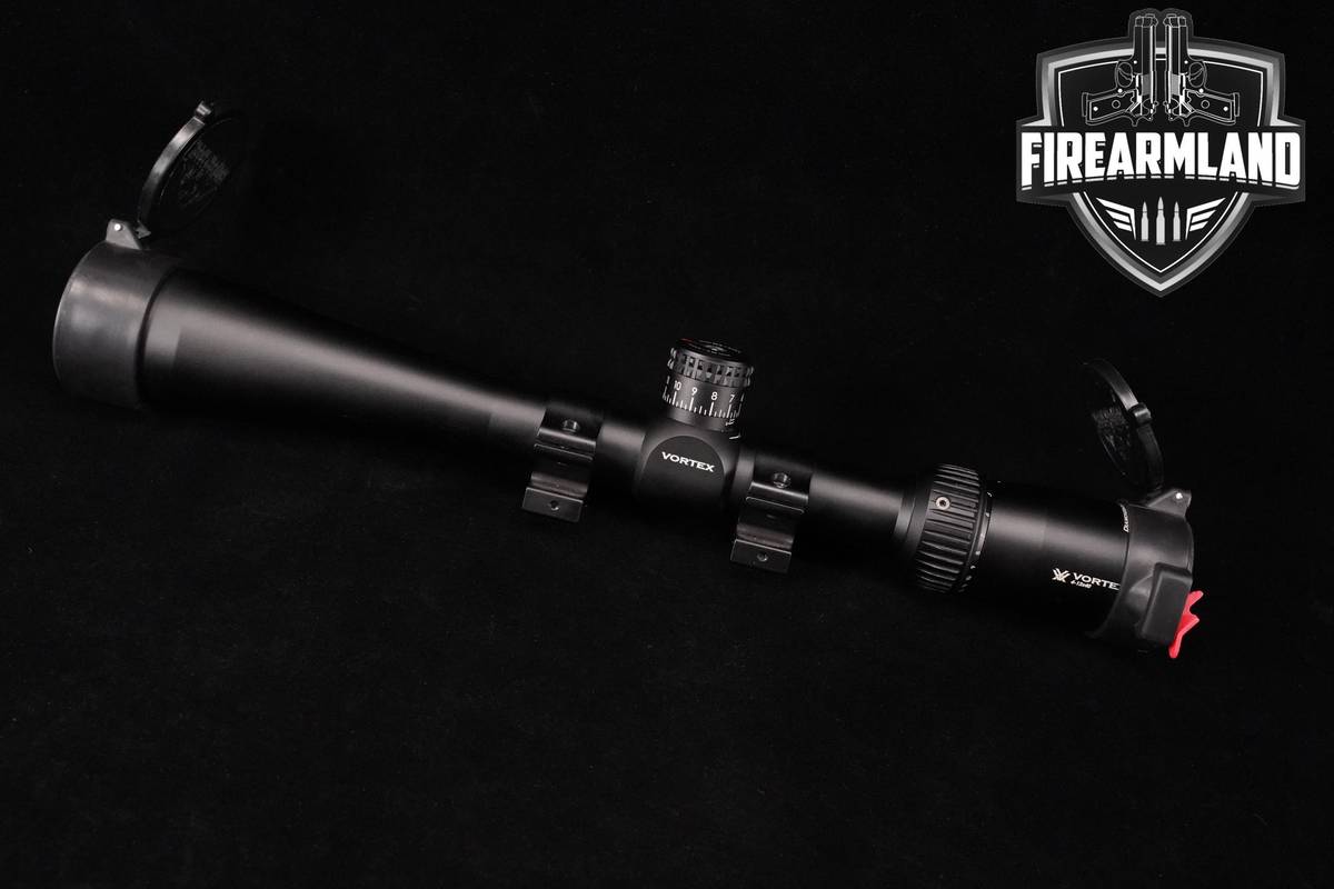 Vortex Optics Diamondback Tactical 4-12x40mm SFP VMR-1 MOA Reticle +OPTIC