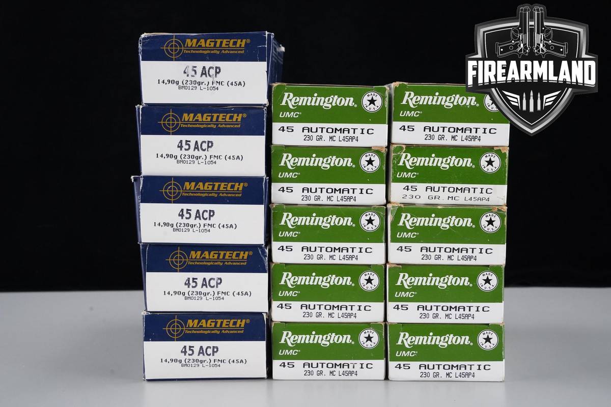 750 RDS! 45 ACP Ammo 45ACP