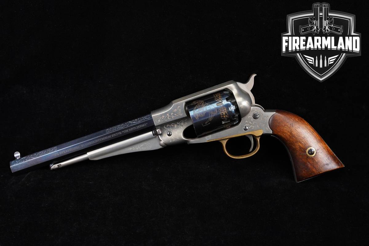 1986-1987 Pietta 1858 Remington New Model Rattlesnake Commemorative