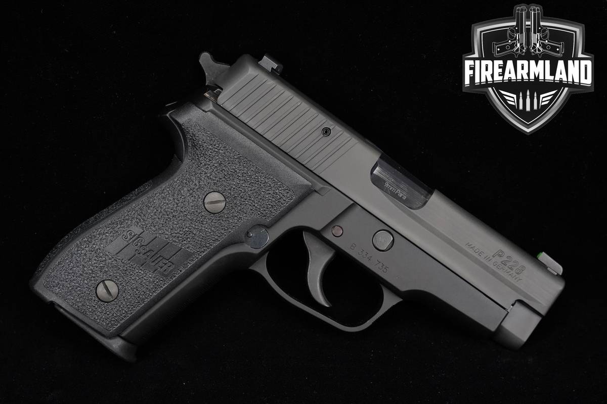 MAG PACK! Sig Sauer P228 9mm 3.9" P-228 +11 MAGS & ORIG CASE