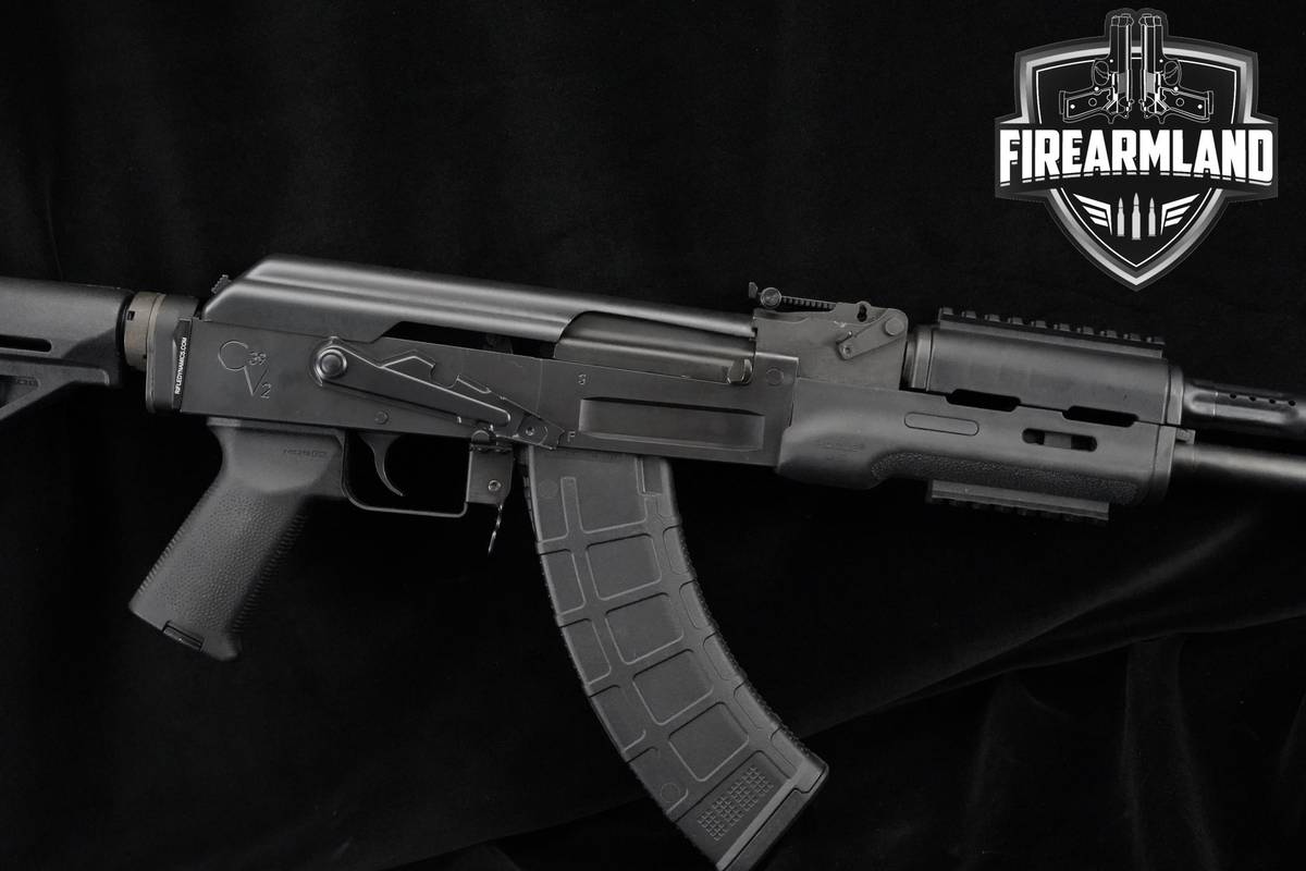 Century Arms (CAI) C39V2 7.62x39 AK-47 AK47 AK C39V2 AK-47-AK47 AK +3 MAGS