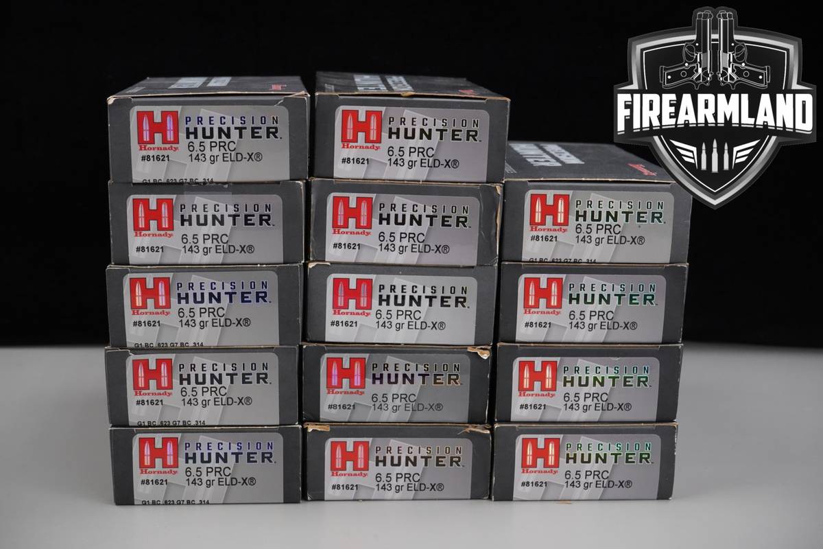 280 RDS! 6.5 PRC Ammo 6.5PRC