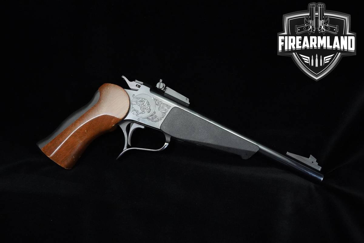 1988 Thompson Center (TC-T/C) Contender .30 Herrett 10" Blued Contender G1