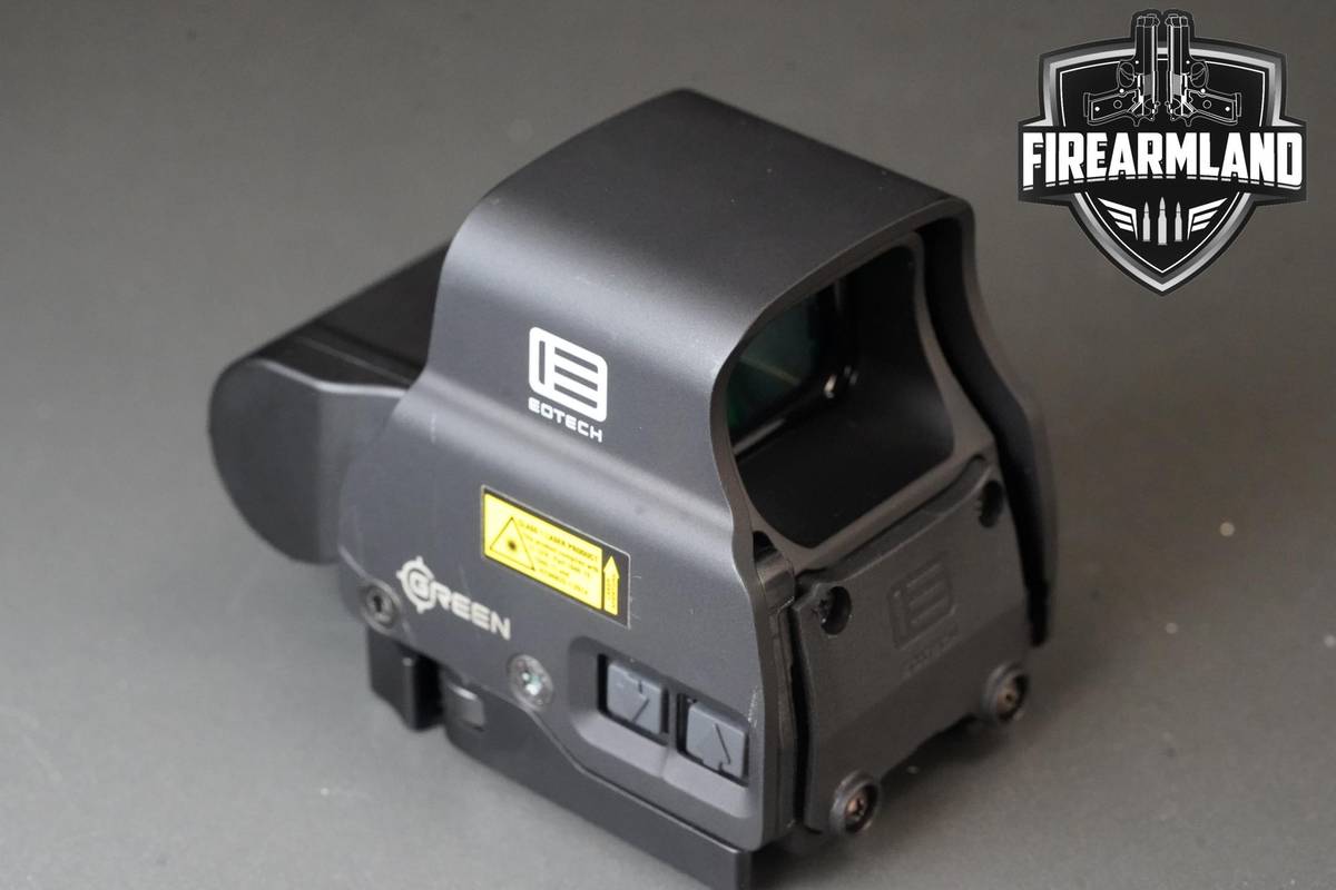 EOTECH HWS EXPS2 Green 68 MOA Ring 1 MOA Dot EOTECH-HWS-EXPS2-Green