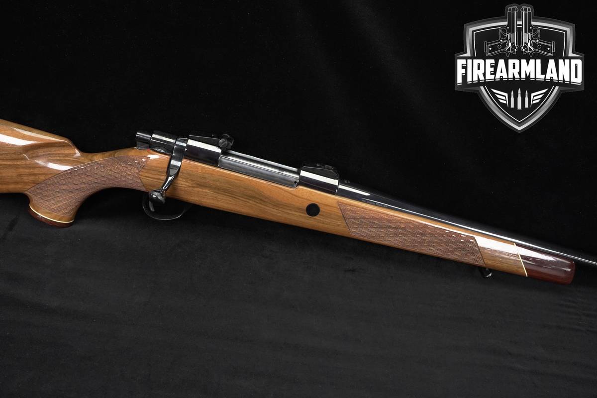 VINTAGE 1960's Sako L61R Finnbear Deluxe 270 Win 24" Blued & Walnut