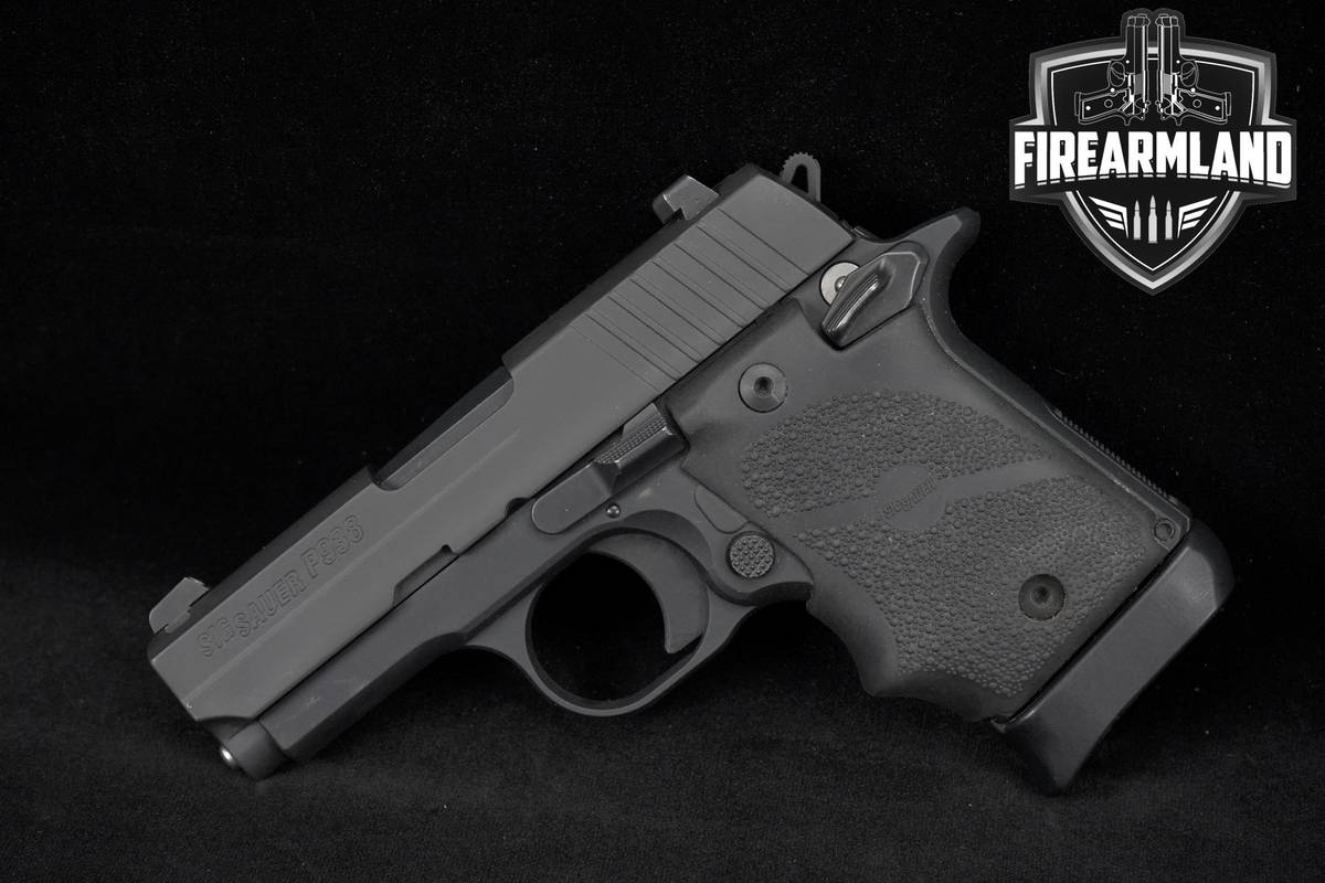 Sig Sauer P938-AMBI 9mm Micro-1911 P-938 3" +ORIG CASE