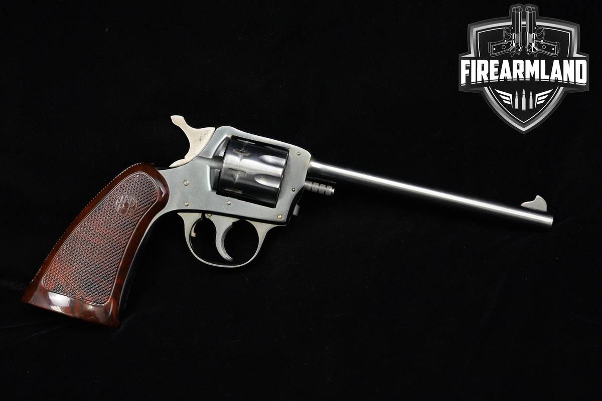 1951 Harrington & Richardson (H&R) Model 922 Third-Model 22LR 6" H&R 922