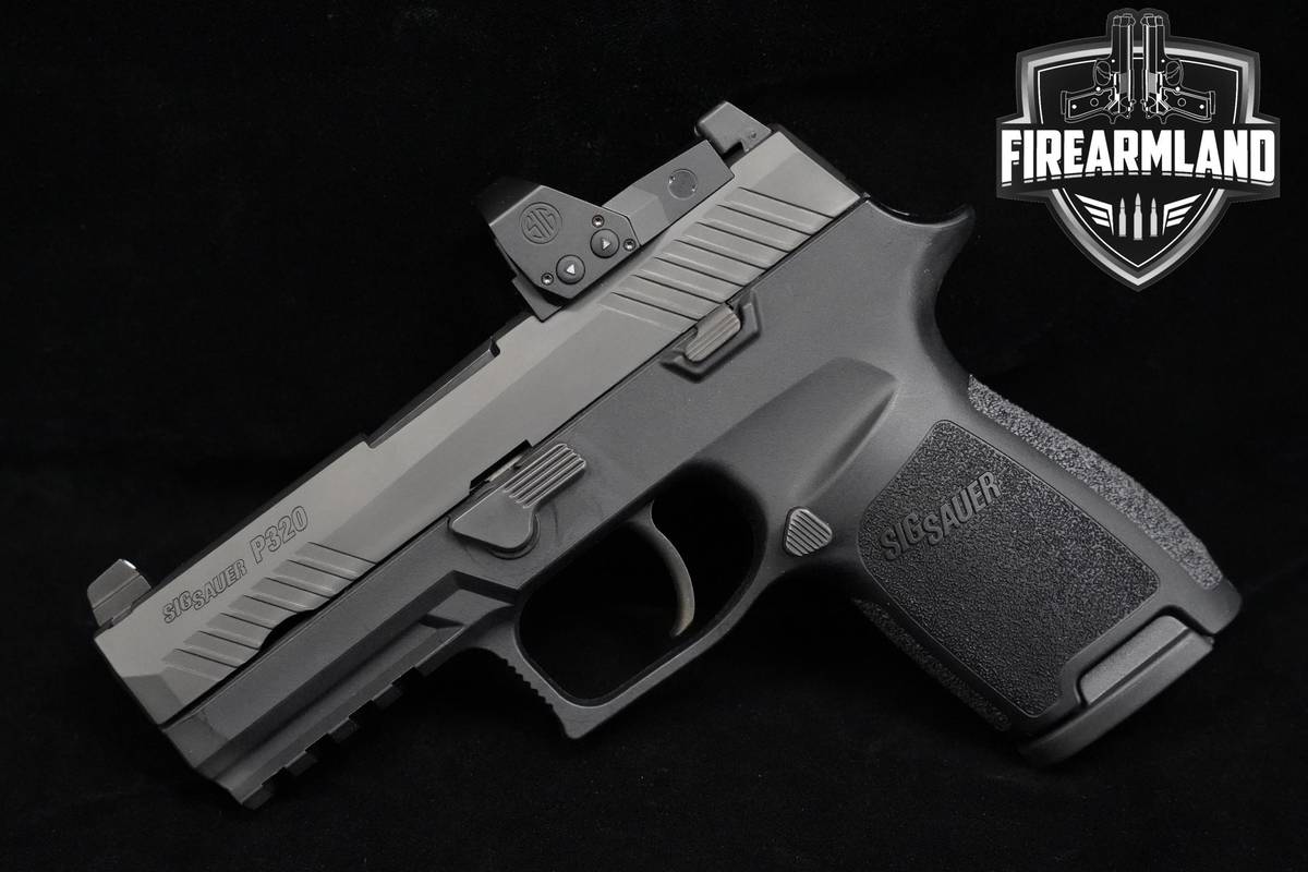 Sig Sauer P320 Compact 9mm 3.9" Sig-Sauer-P320 +2 MAGS, CASE & ROMEO1PRO