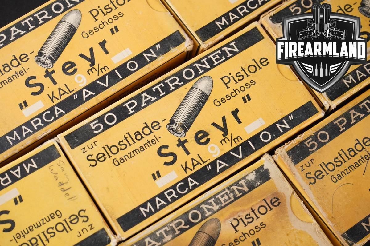 400 RDS! 9x23mm Steyr Ammo Ammunition