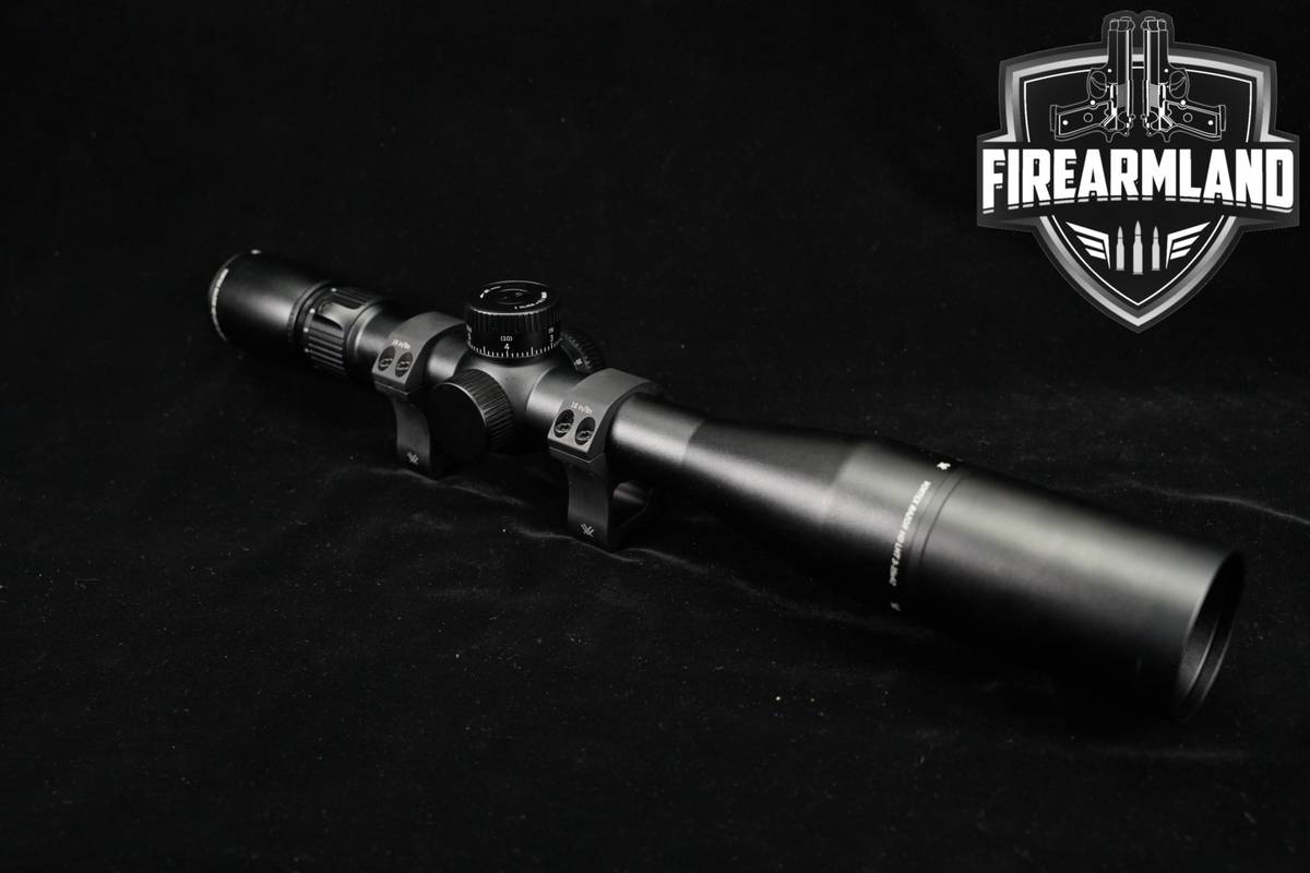 Vortex Optics Razor HD LHT 3-15x42mm HSR-5i MRAD Red Illumination Scope