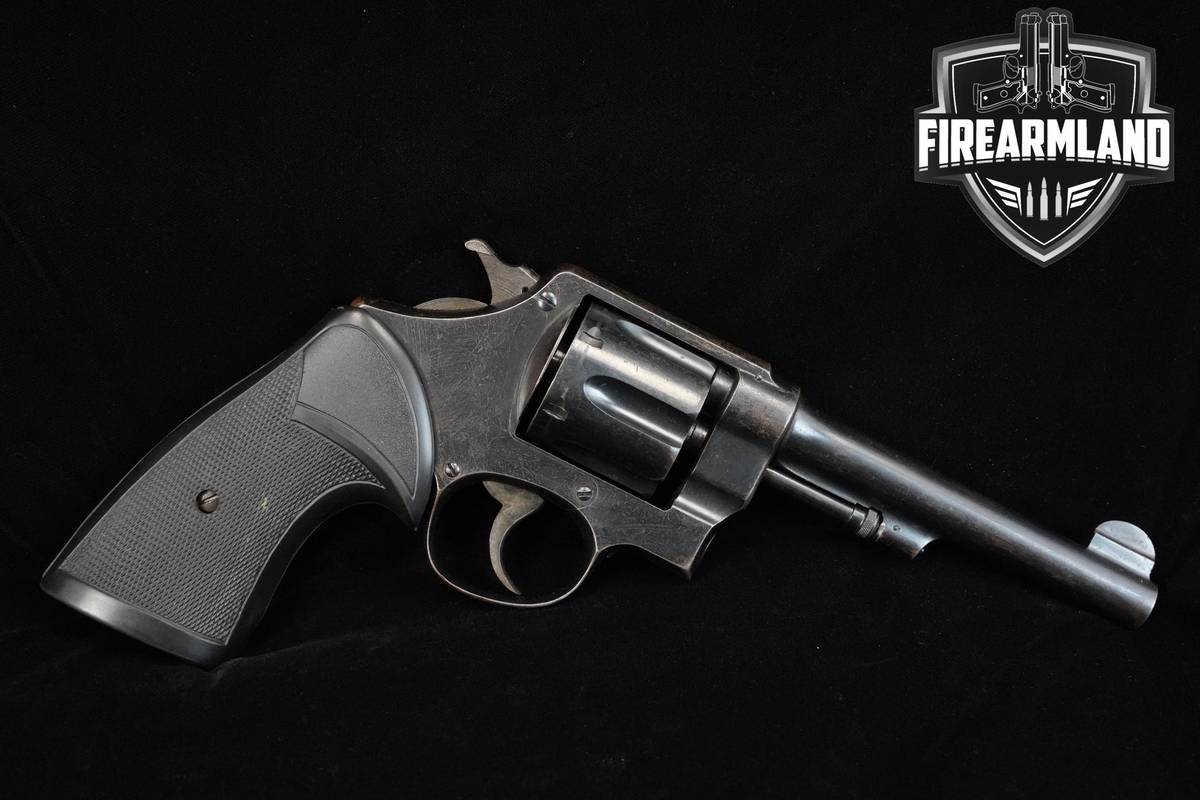 4-DIGIT-SN Smith & Wesson U.S. Army Model of 1917 45 ACP 5.5" S&W M1917 WW1