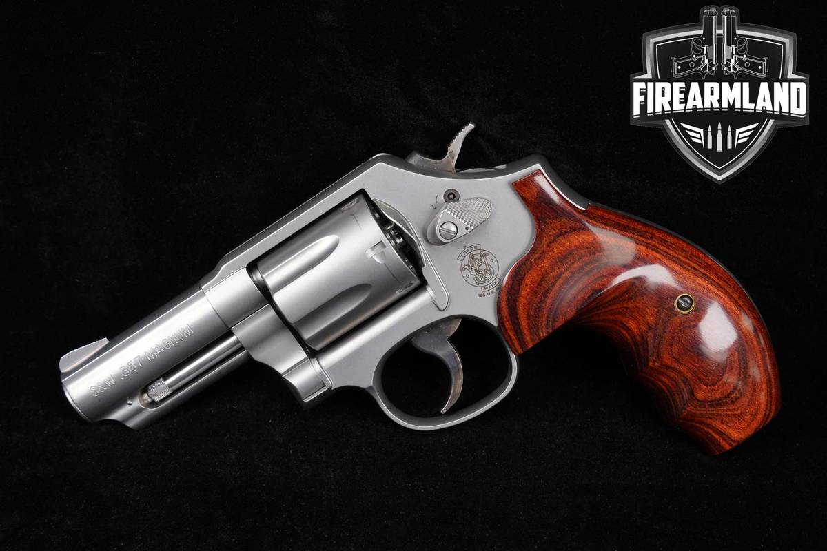 Smith & Wesson S&W Model 65-8 LadySmith 357 Magnum 3" Stainless Revolver