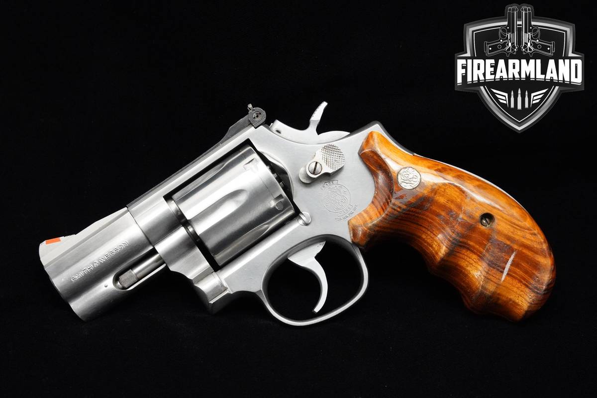 PRE-LOCK Smith & Wesson Model 686-3 Combat Magnum 357 Smith-&-Wesson 686-3