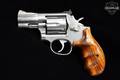 1991 Smith & Wesson (S&W) Model 686-3 Combat Magnum .357 Mag. Stainless Steel in Good Condition Image 3