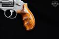 1991 Smith & Wesson (S&W) Model 686-3 Combat Magnum .357 Mag. Stainless Steel in Good Condition Image 4