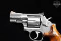 1991 Smith & Wesson (S&W) Model 686-3 Combat Magnum .357 Mag. Stainless Steel in Good Condition Image 5