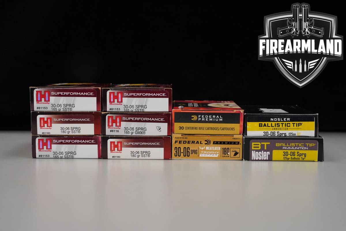 200 RDS! 30-06 Ammo 3006