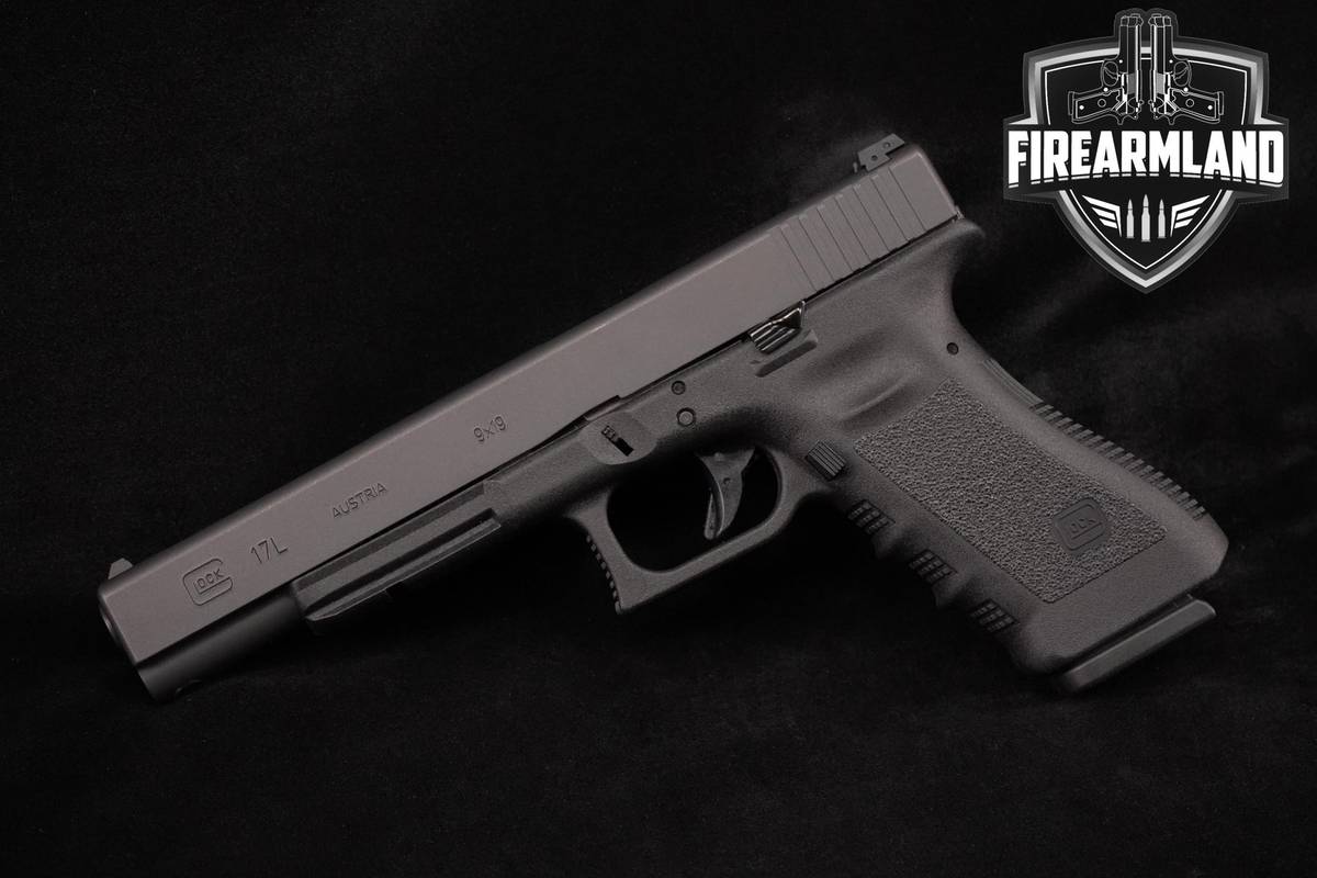 Glock G17L Gen 3 9mm 6.02" G17 G 17 +2 MAGS & CASE