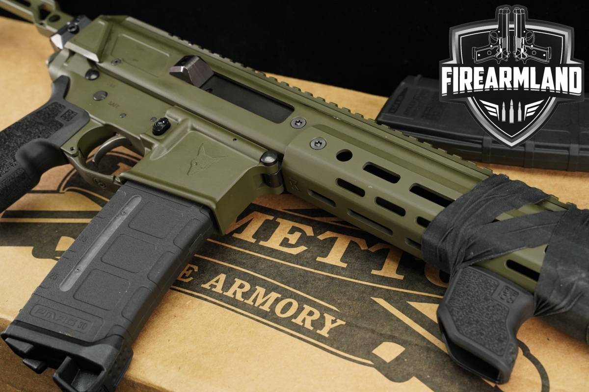 Palmetto State Armory PSA JAKL 5.56 NATO 16.5" P&W OD Green +2 MAGS, OG BOX