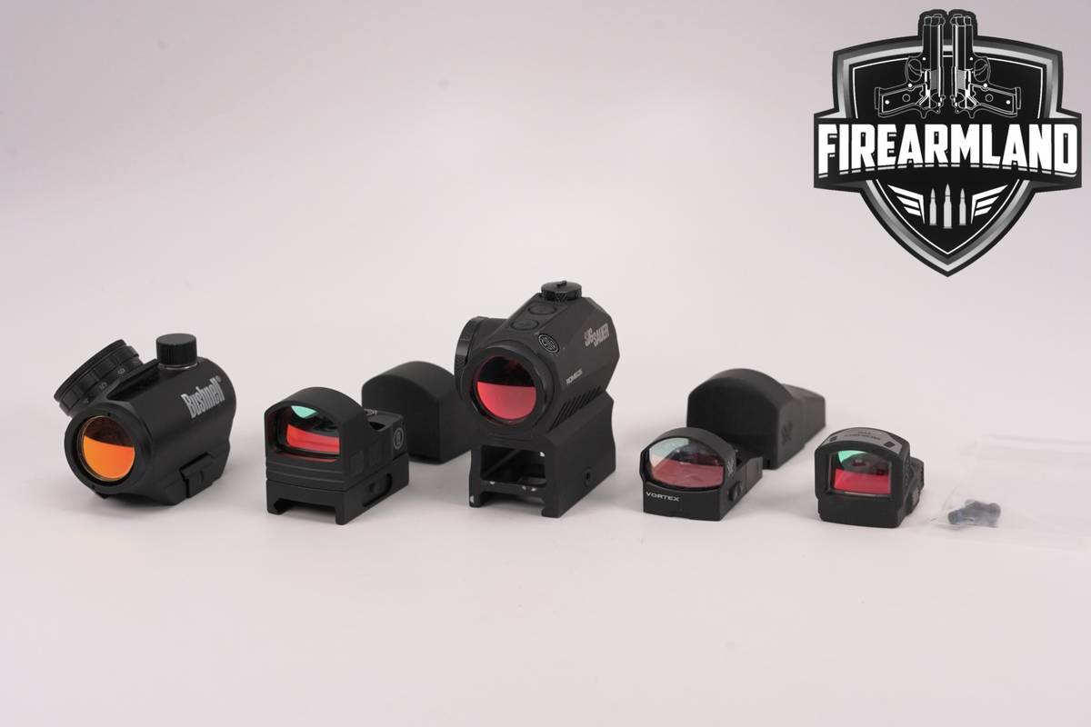 FIVE RED DOT SIGHT LOT 5 Pack Sig Sauer Vortex Bushnell Optics RDS