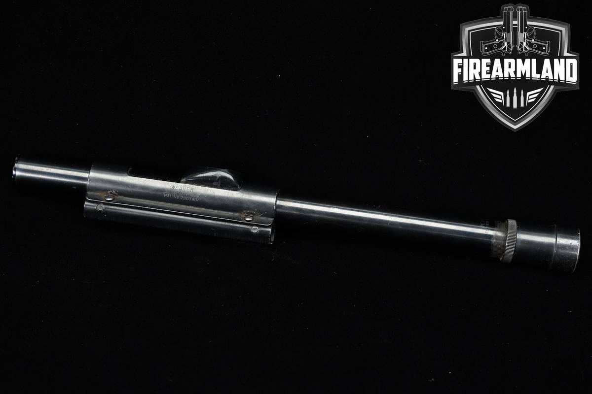 W.R. Weaver Co. B4 Tipoff Fine Crosshair Reticle