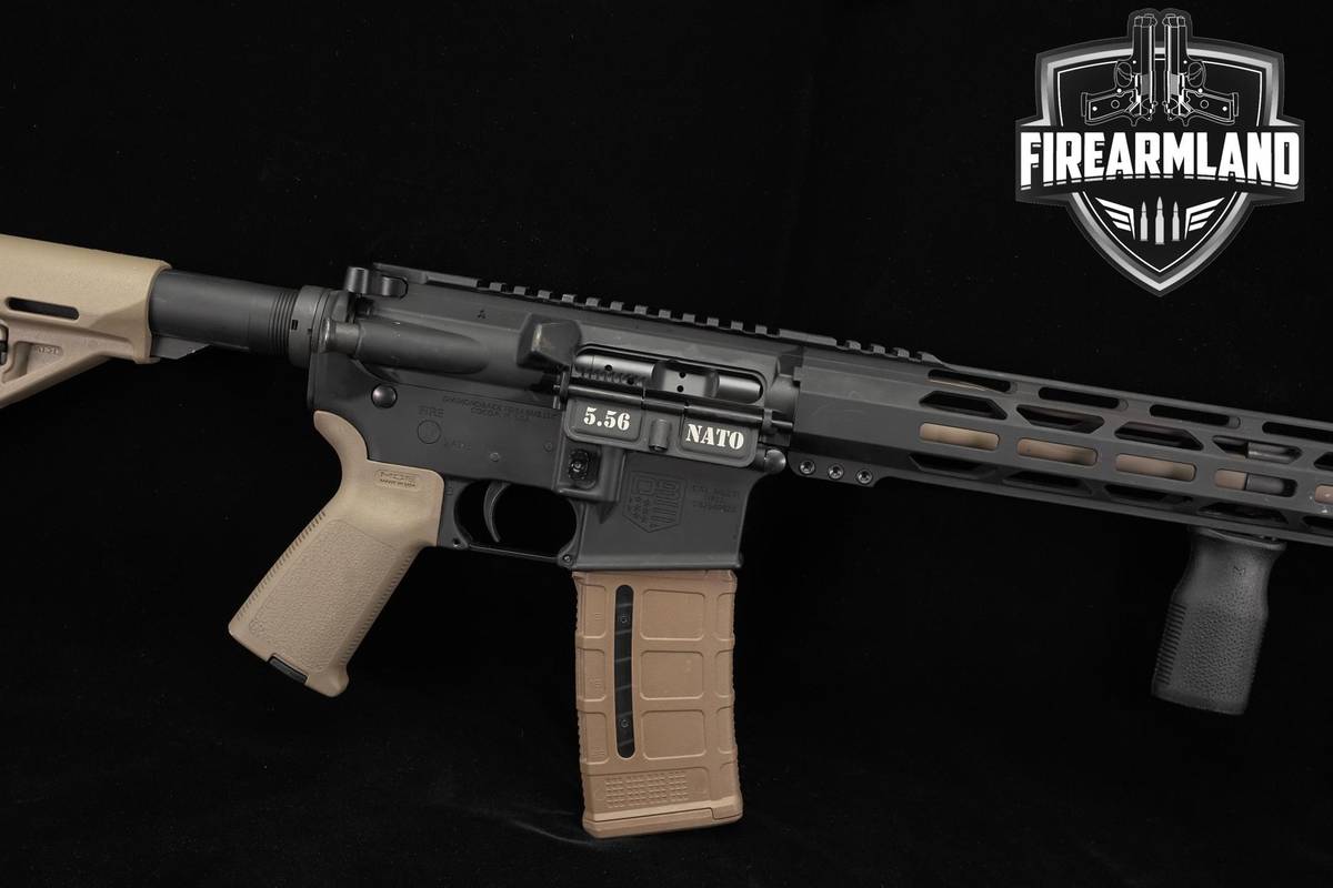 Diamondback (DB) DB15 5.56 NATO 16" AR-15 AR15 +5 MAGS