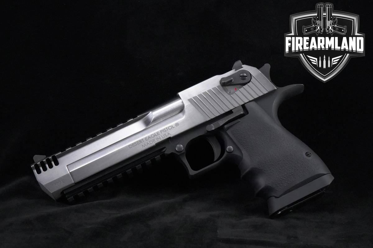 Magnum Research Desert Eagle 50 AE 6" Two-Tone Magnum-Research Desert-Eagle