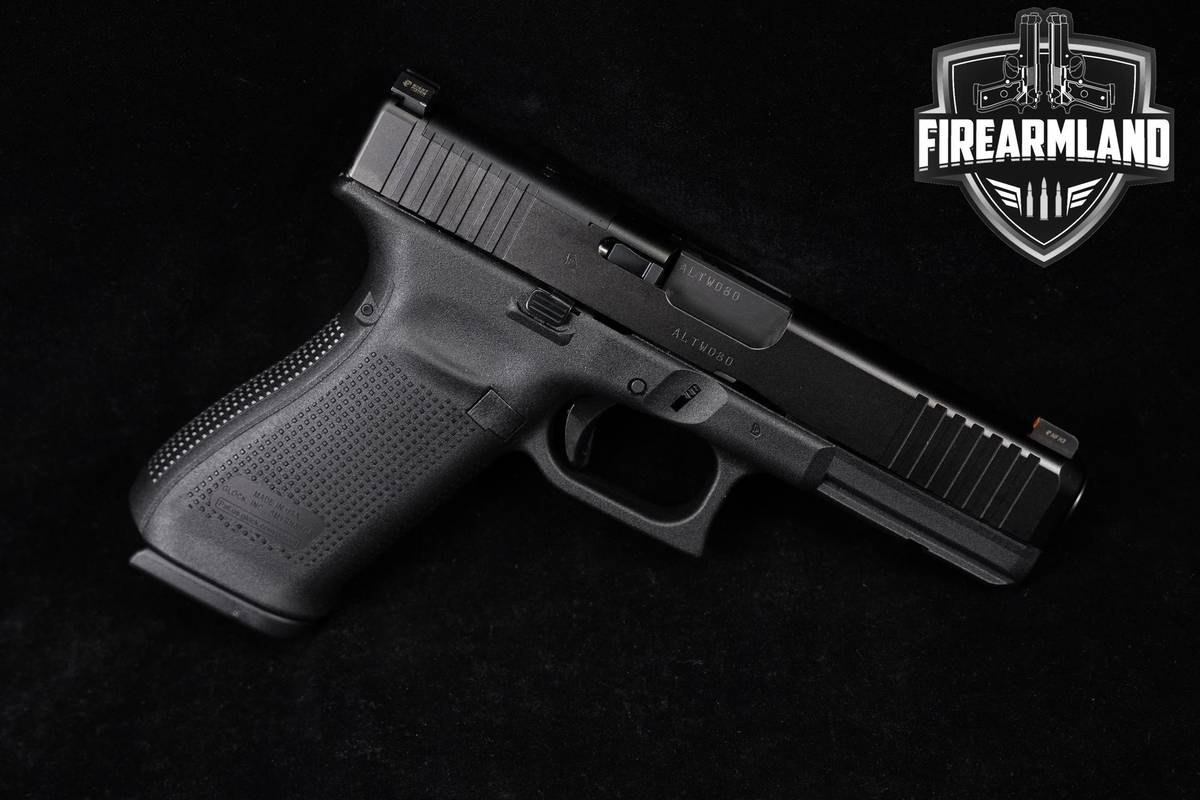 OPTIC READY Glock G20 Gen5 MOS 10mm 4.61" G 20 Gen 5 +3 MAGS & ORIG CASE