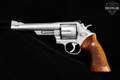 1980-1981 Smith & Wesson (S&W) Model 25-5 .45 Colt Stainless in Good Condition Image 4