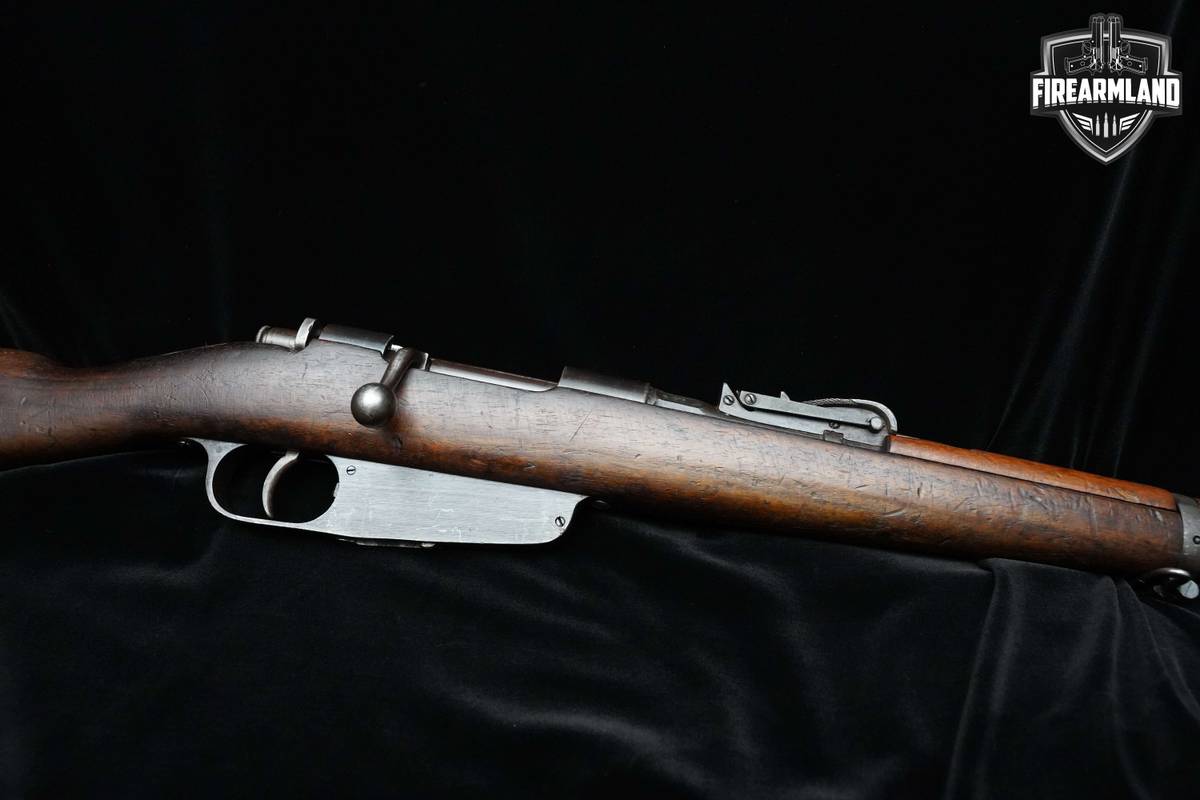 Italian Terni M91/24 Carcano 6.5x52 Rifle Carcano M91/24 6.5-Carcano 17.5" 