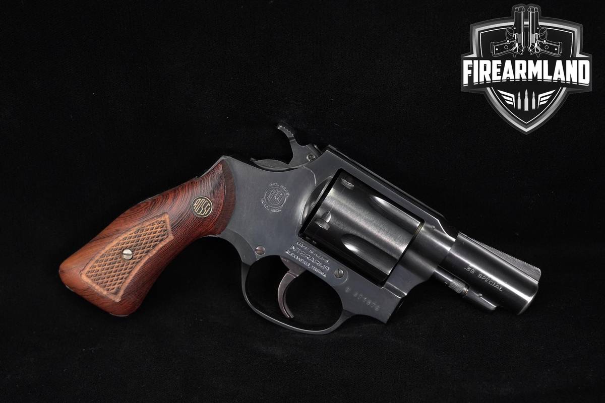 Rossi Model 685 Interarms Import 38-Special 2" Blued