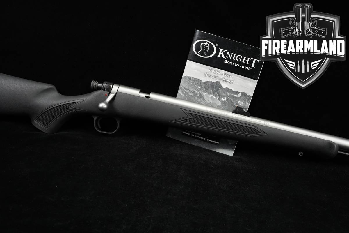 Knight DISC Extreme 50 Caliber 26" Stainless & Black Rifle +ORIG BOX