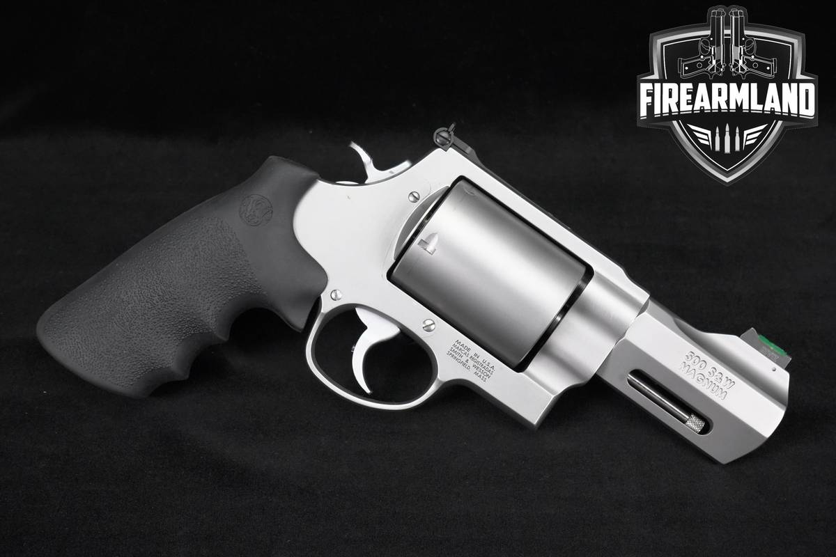 Smith & Wesson S&W Model 500 Performance Center 500S&W Magnum 3.5" S&W500
