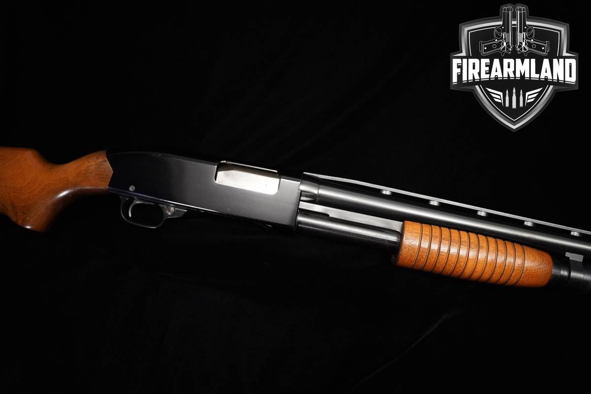 1983-1984 Winchester Model 120 12-Gauge 28" Winchester 120 VENT RIB