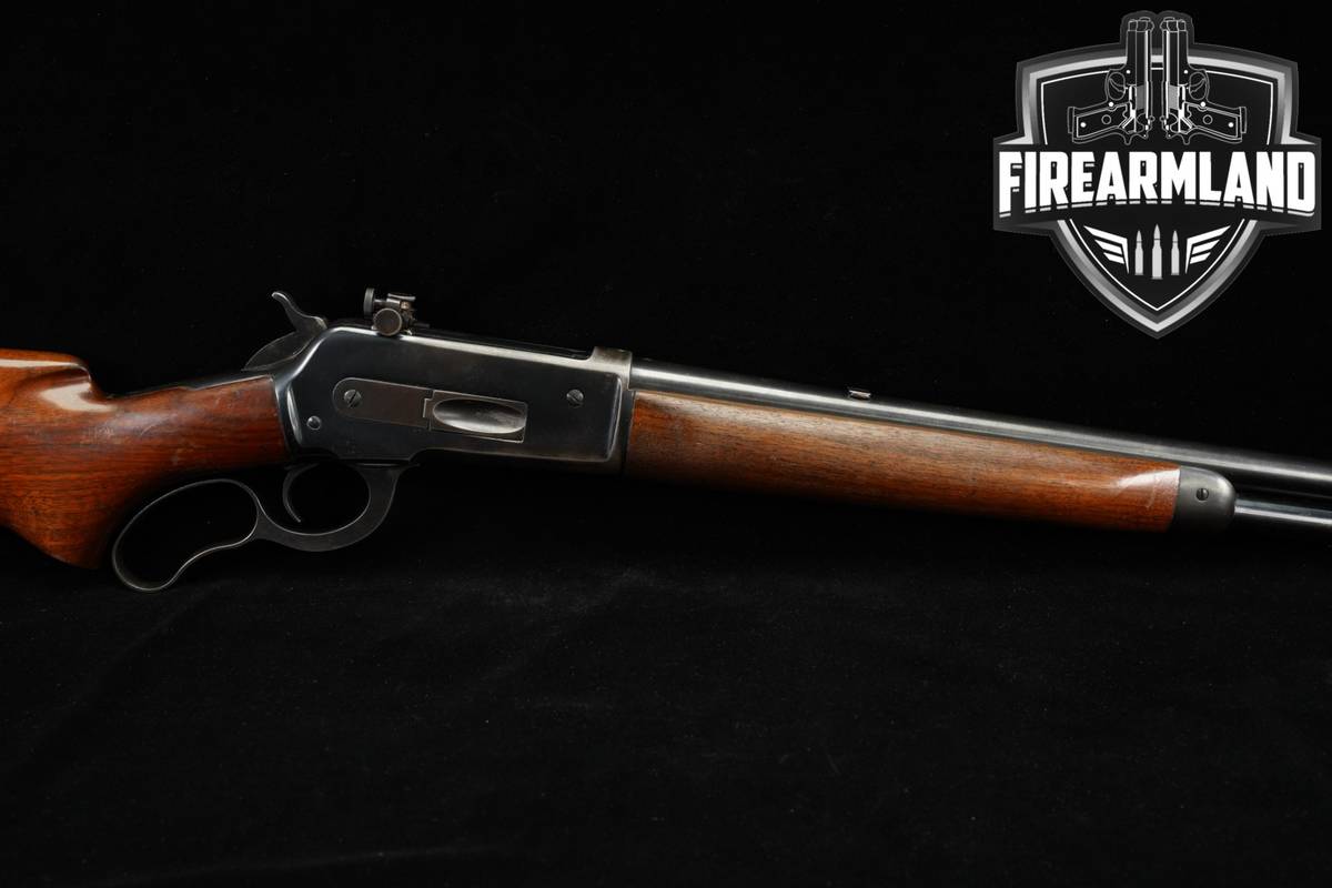 1948 Winchester Model 71 Standard 348 Win 24" Blued & Walnut M71