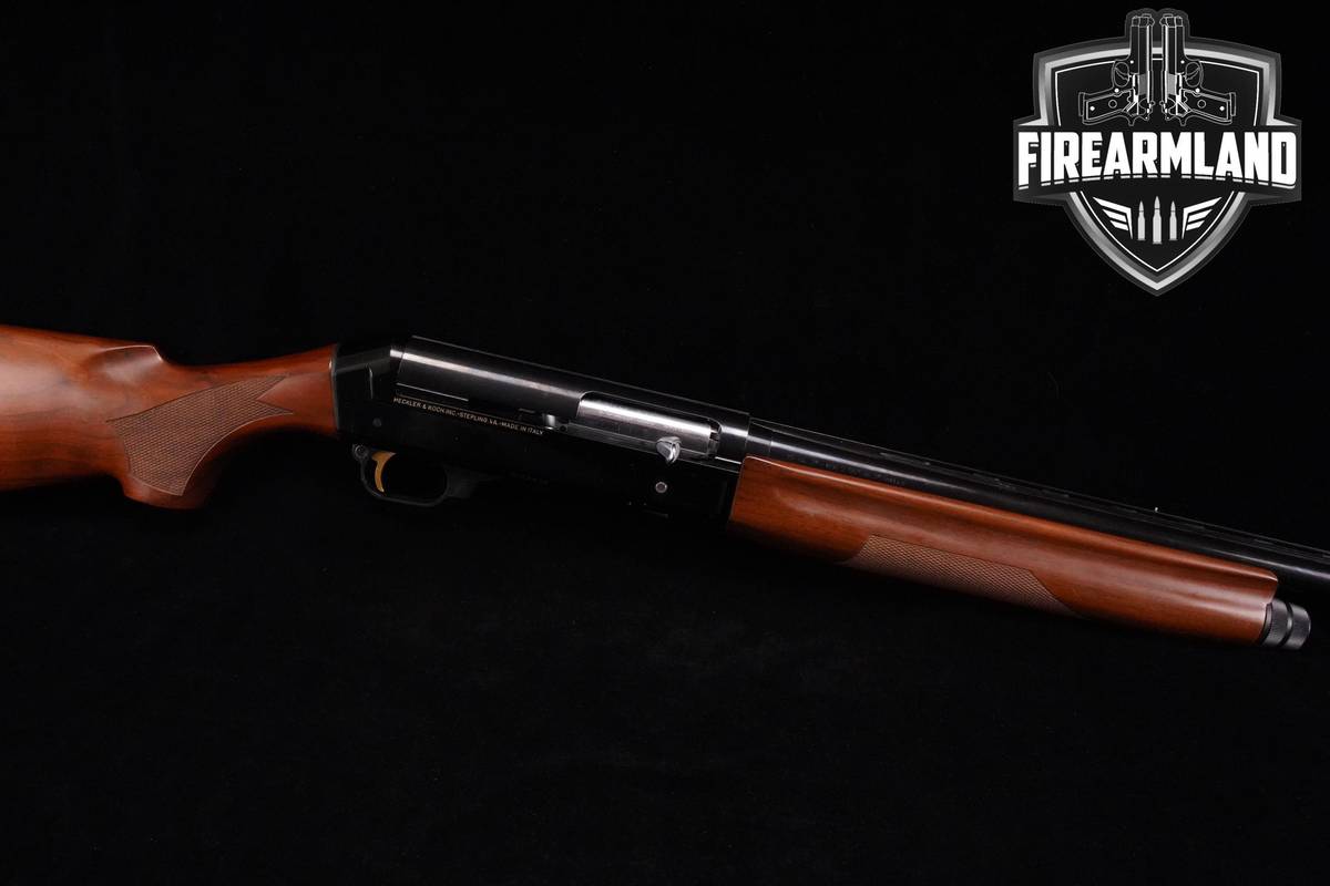 LAST YEAR 1997 Benelli Black Eagle Field H&K Import 12-Ga HK Blued & Walnut