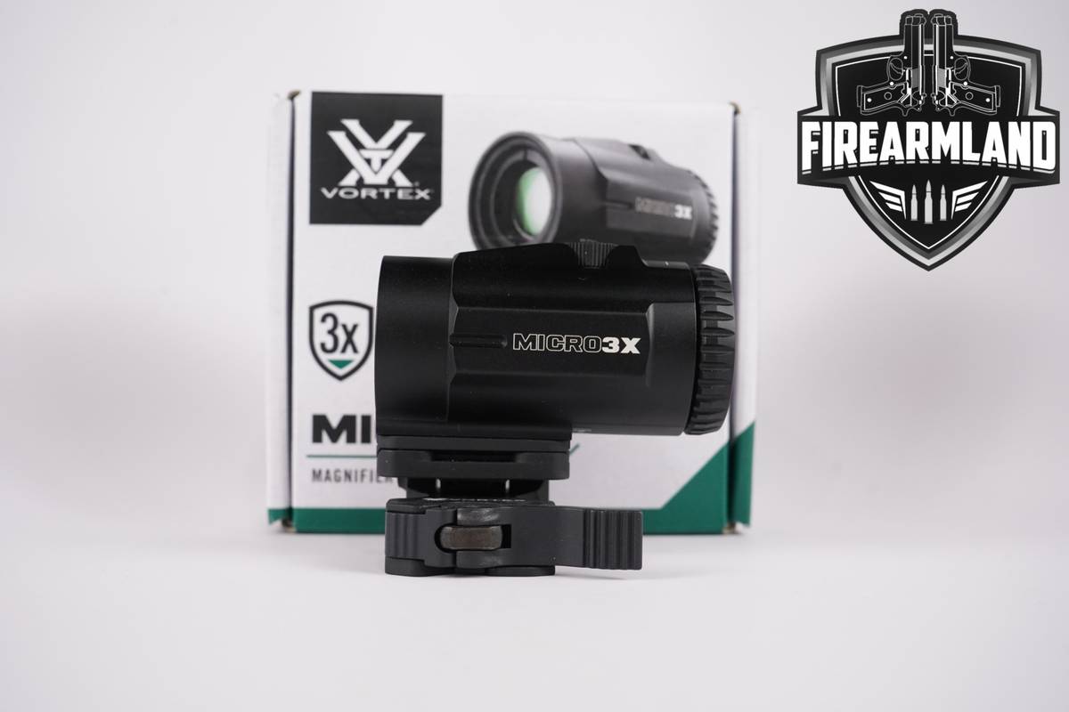 Vortex Optics Micro 3x Magnification Sight Magnifiers + ORIG BOX