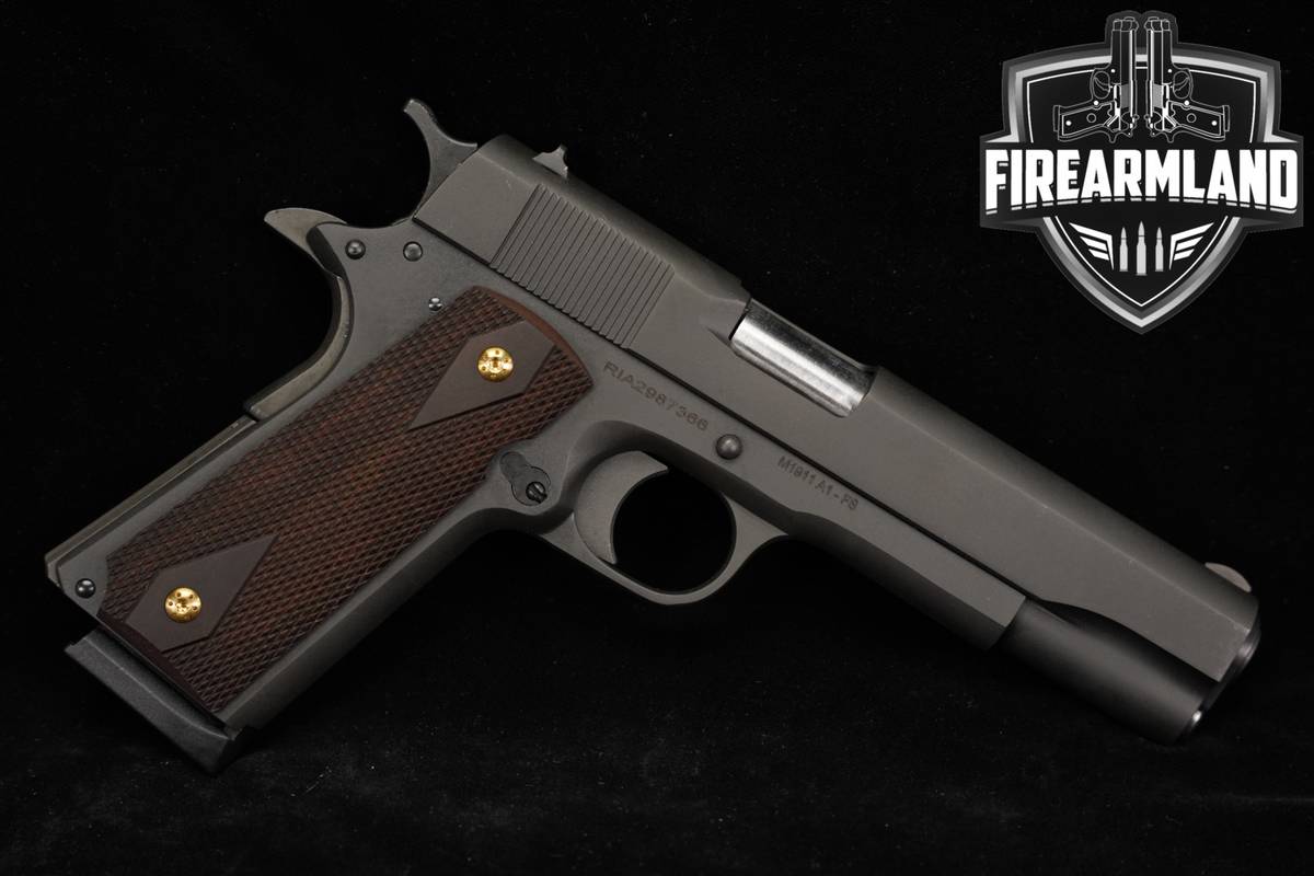 Rock Island Armory RIA M1911 A1 FS; GI Standard; Series 70 45 ACP M-1911