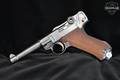 1914 Erfurt P08 Luger 9mm Luger Blued in Very Good Condition Image 5