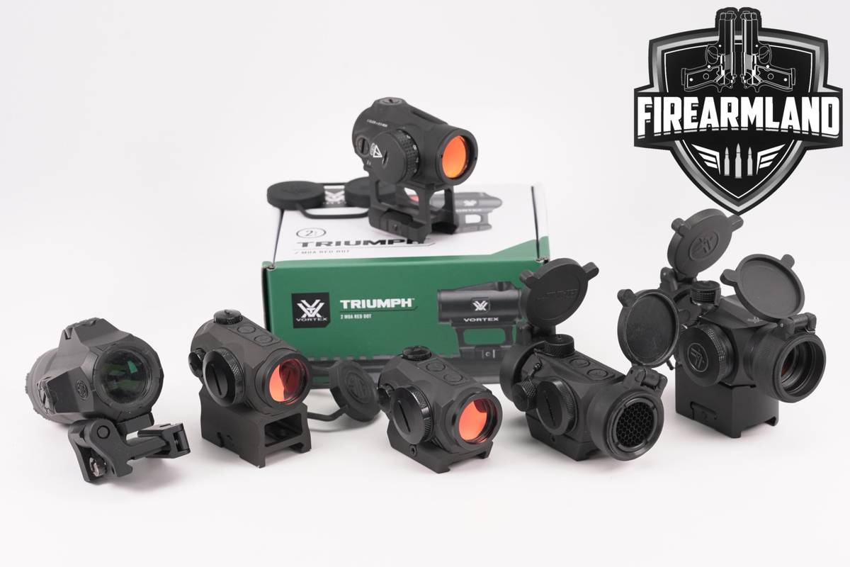 FIVE RED DOT SIGHT LOT 5 Pack Hi-Lux Vortex Sig Sauer RDS Optics