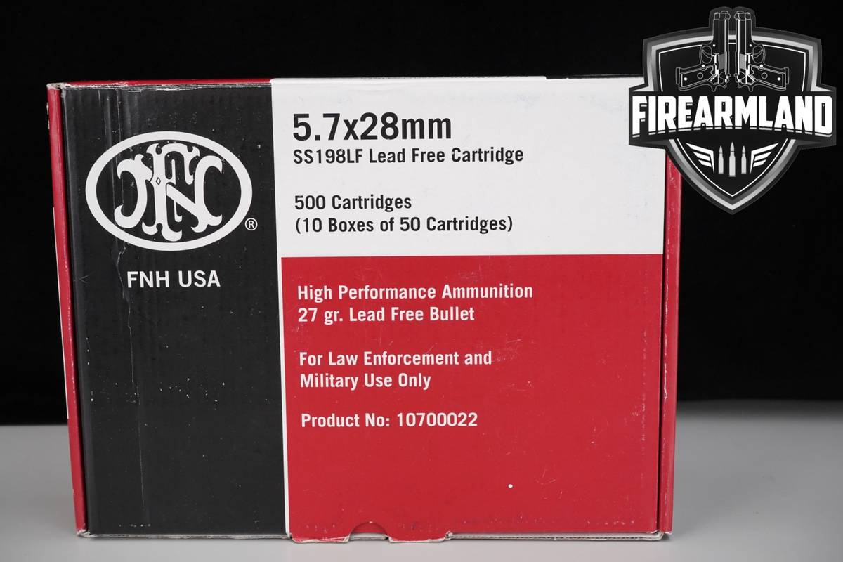 500 RDS! 5.7x28 Ammo 5.7