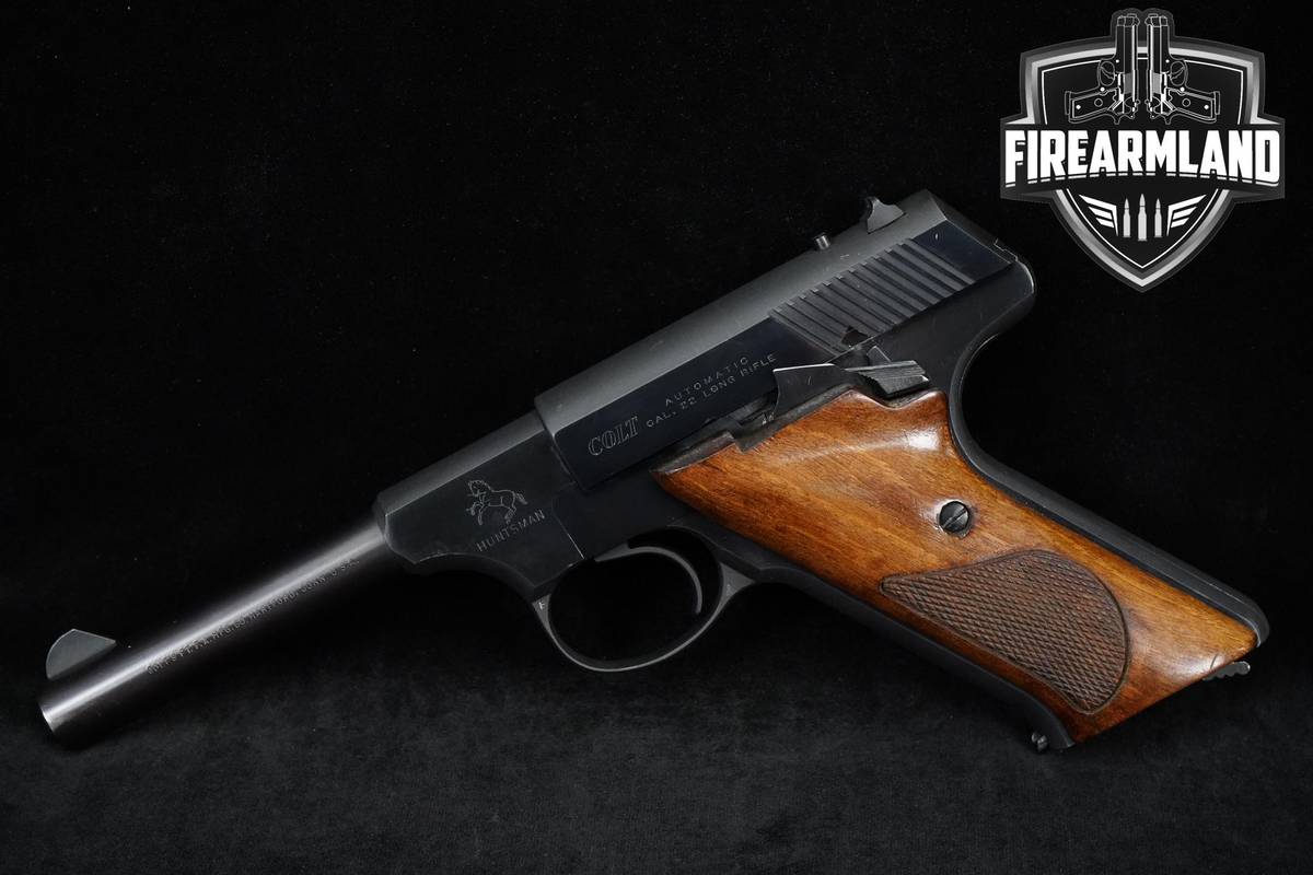 Colt Huntsman Third Series 22LR 4.5" Blued Target Pistol 3rd Gen