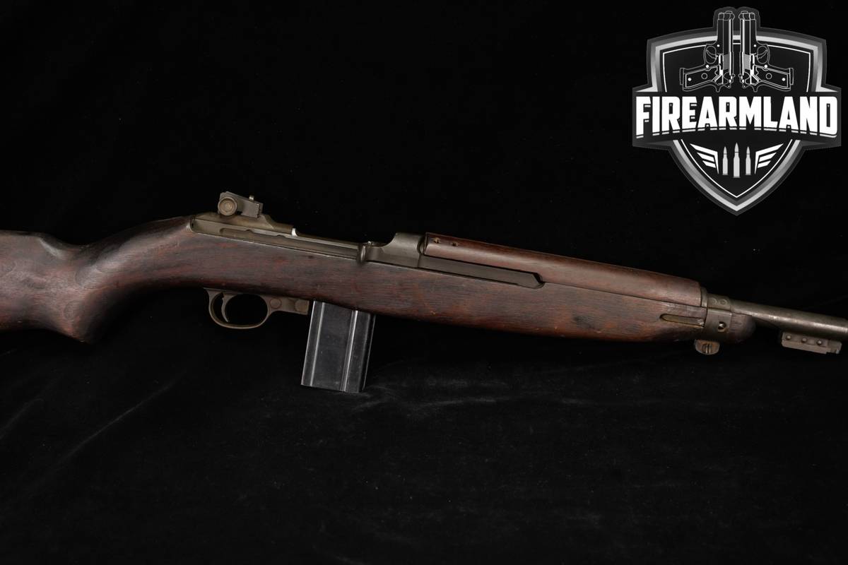 1943-1944 Saginaw S.G SG M1 Carbine Korean War Arsenal Rebuild 30